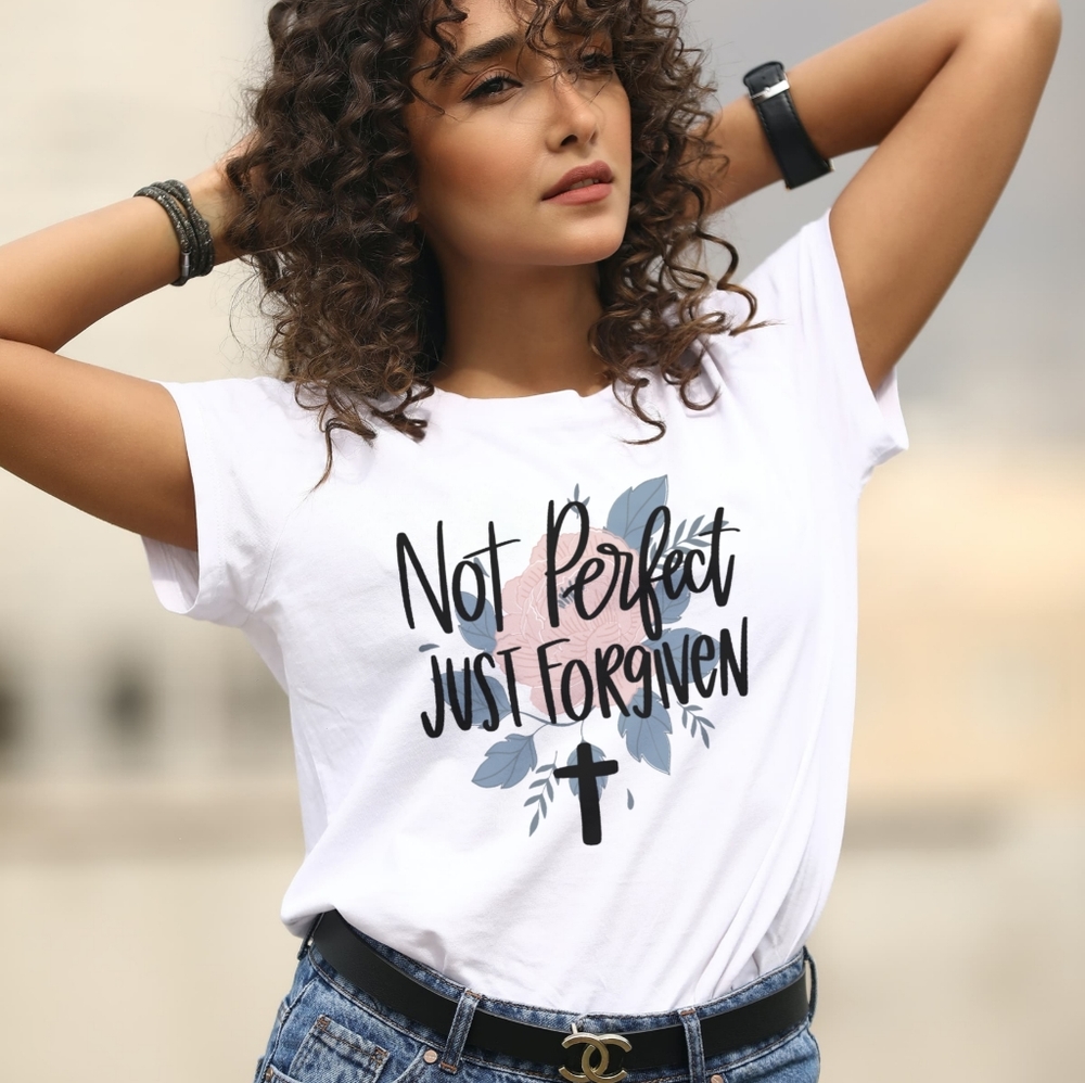 Not Perfect Just Forgiven T-Shirt